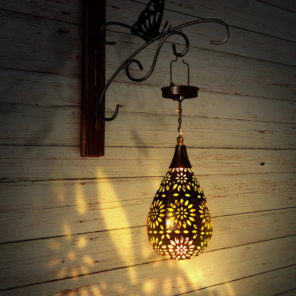 SolarDrop Glow – Hanging Solar Garden Light