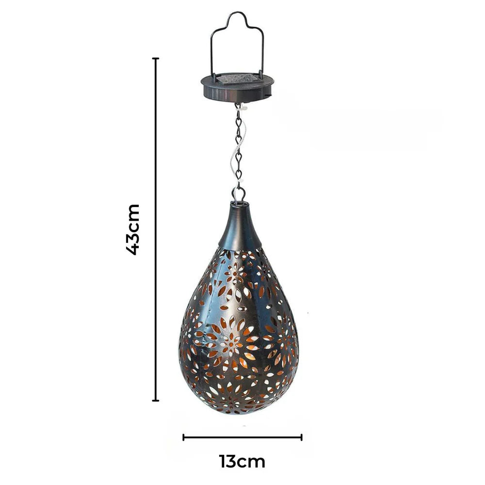 SolarDrop Glow – Hanging Solar Garden Light