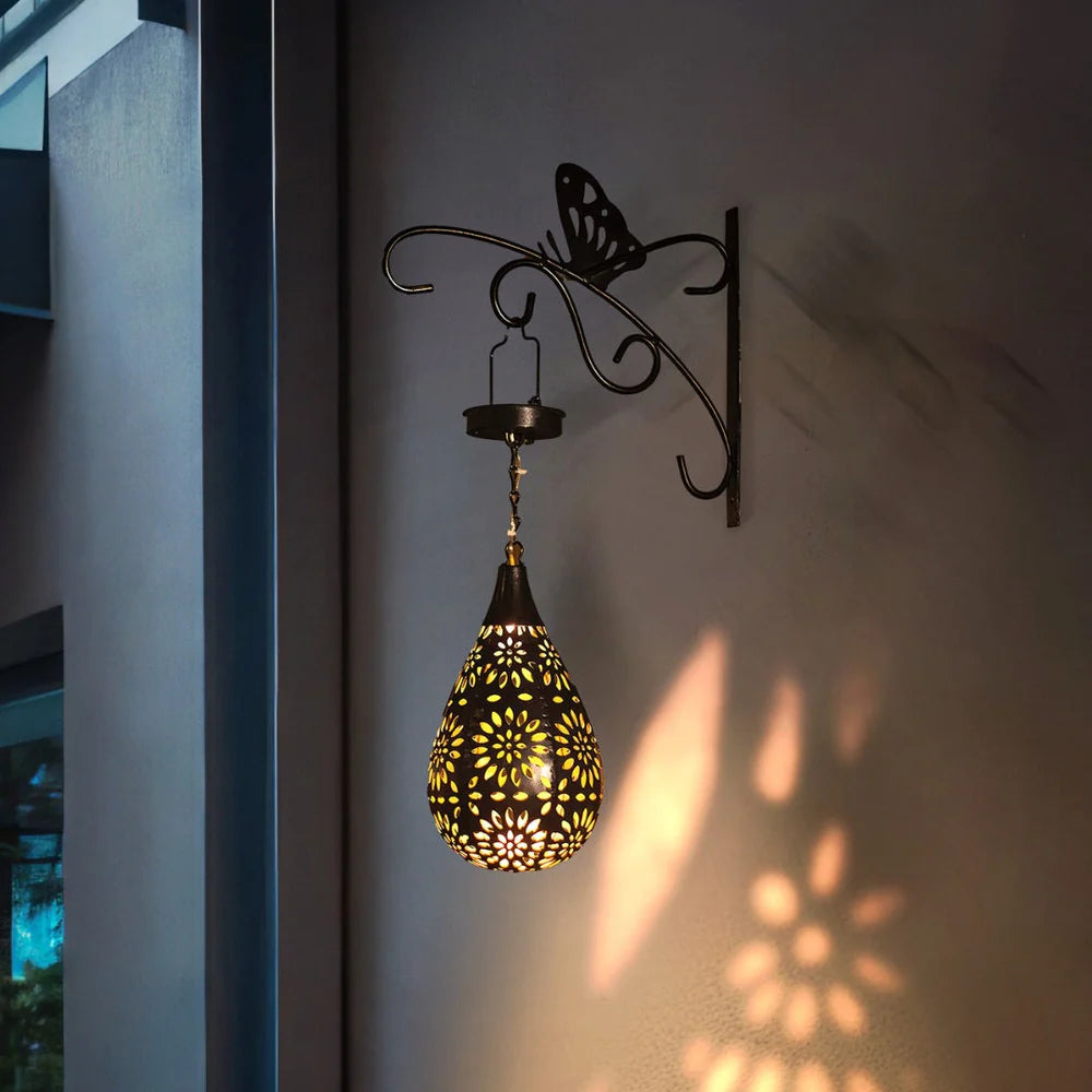SolarDrop Glow – Hanging Solar Garden Light