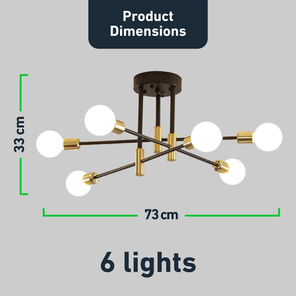 ORBITA Chandelier