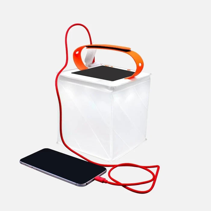 SolarTitan™ - 2-in-1 Power Lantern