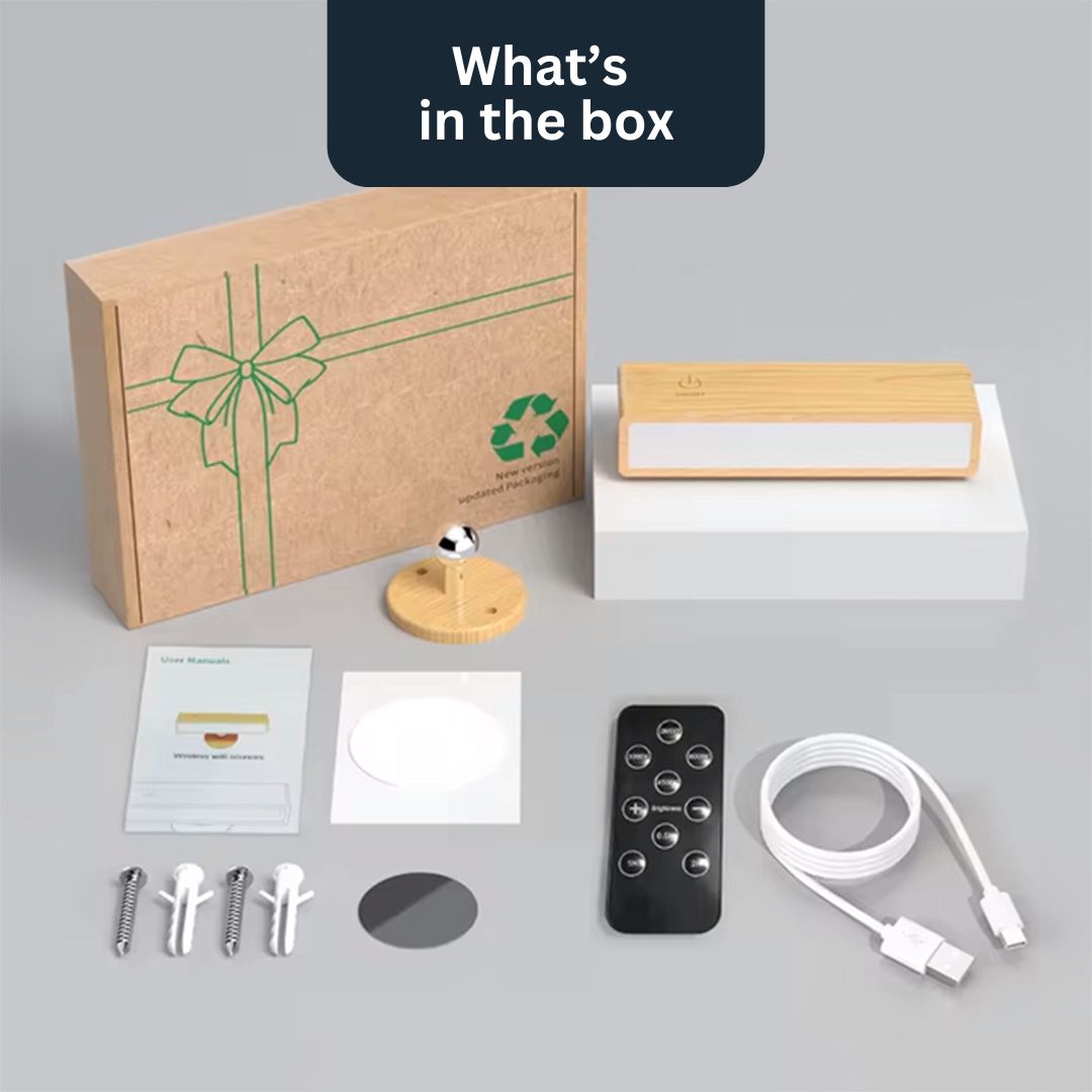 Portable 360° Rechargeable LED Wall Lamp