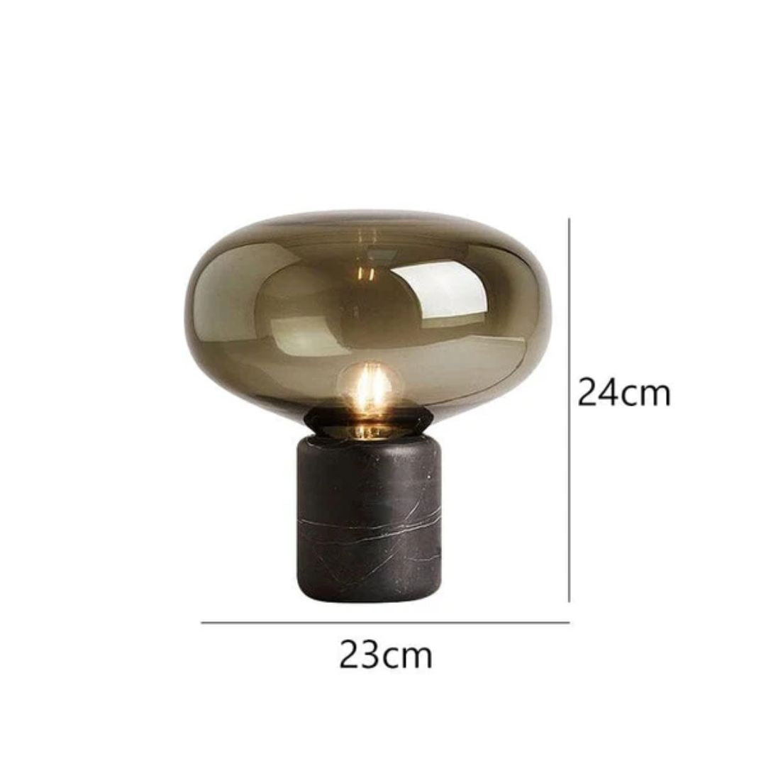 Uno - Postmodern Marble Table Lamp