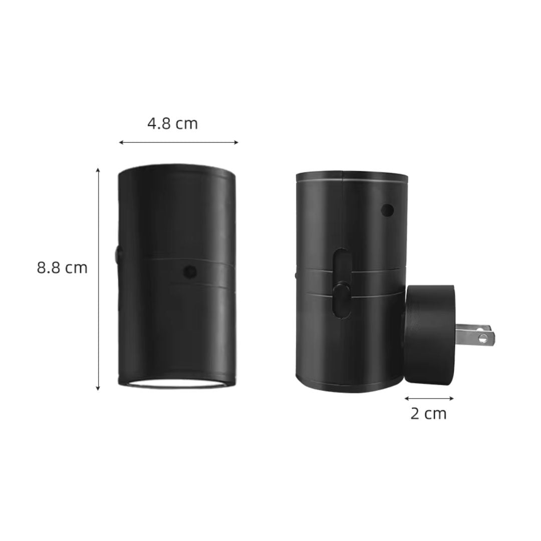 ComfortGlow – Adjustable Plug-In Night Light
