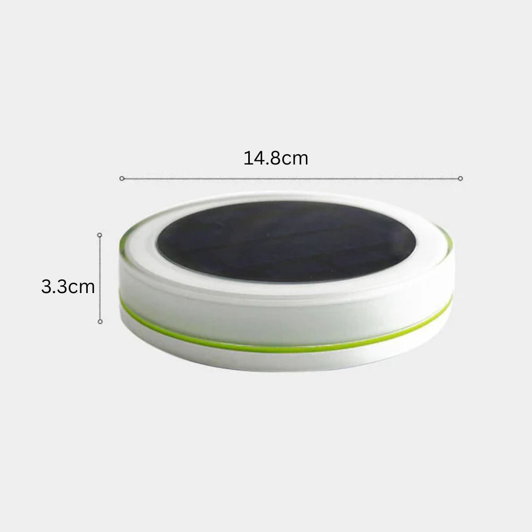 AquaGlow - Solar Floating LED Pool Light