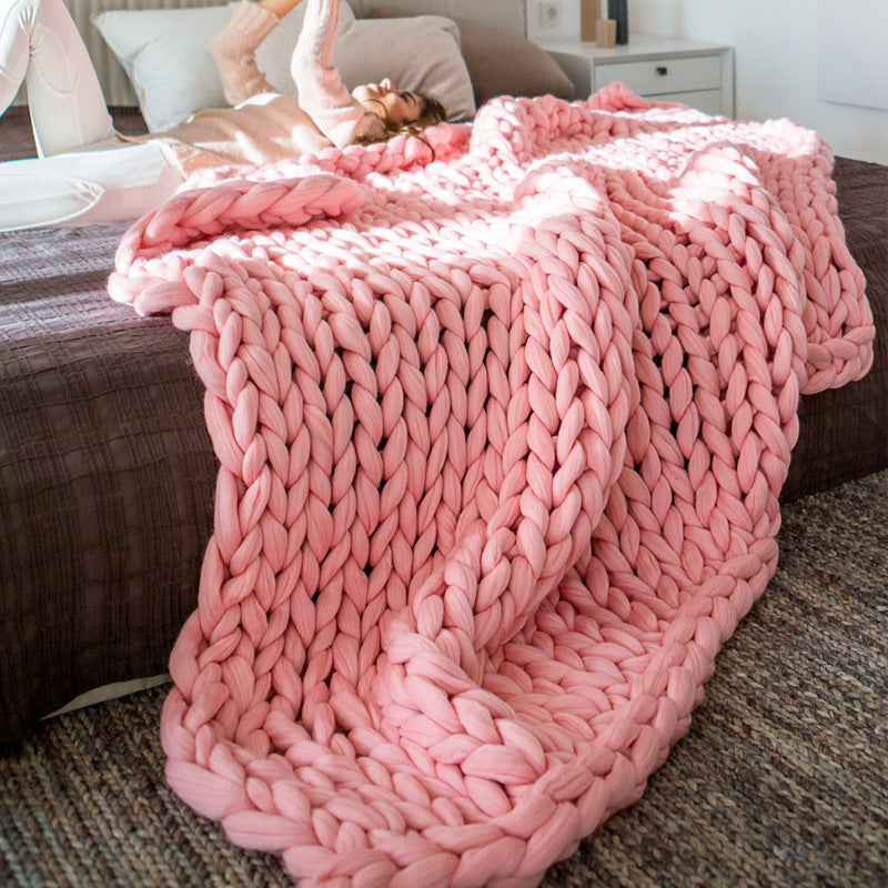 Delara – Luxurious Knit Weighted Blanket for Restful Sleep & Cozy Comfort