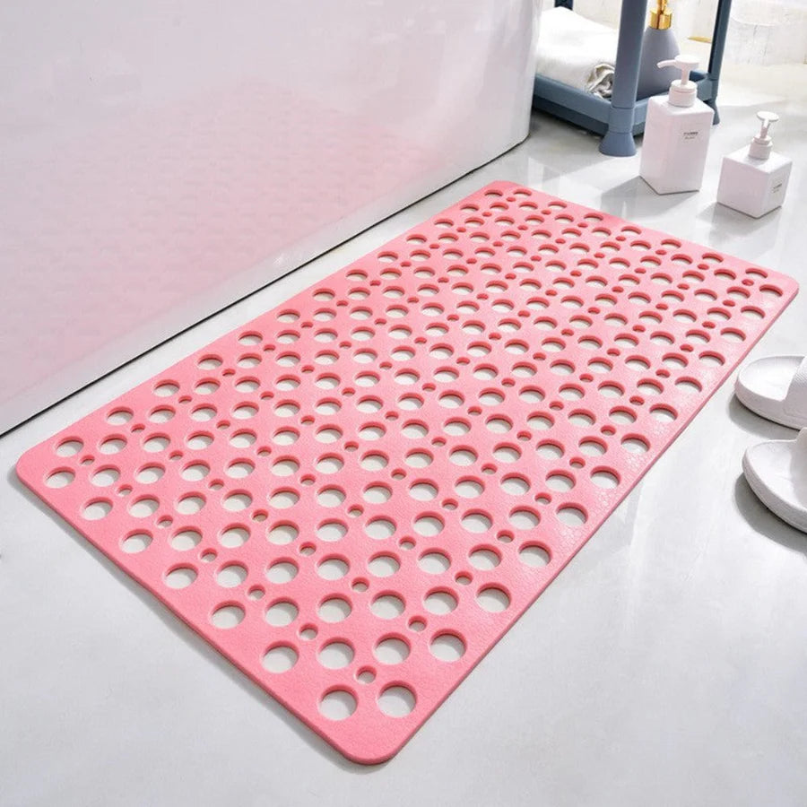 AquaSafe Non-Slip Shower Mat