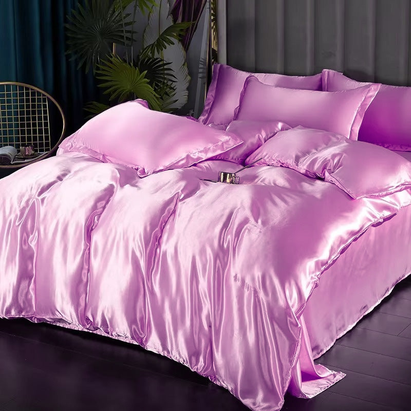 Alana - Luxury Satin Bedding Set