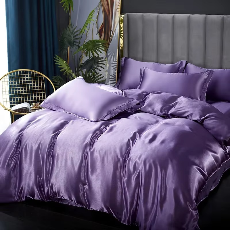 Alana - Luxury Satin Bedding Set