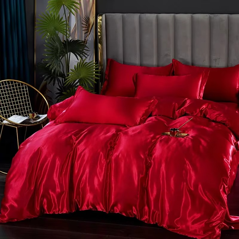 Alana - Luxury Satin Bedding Set