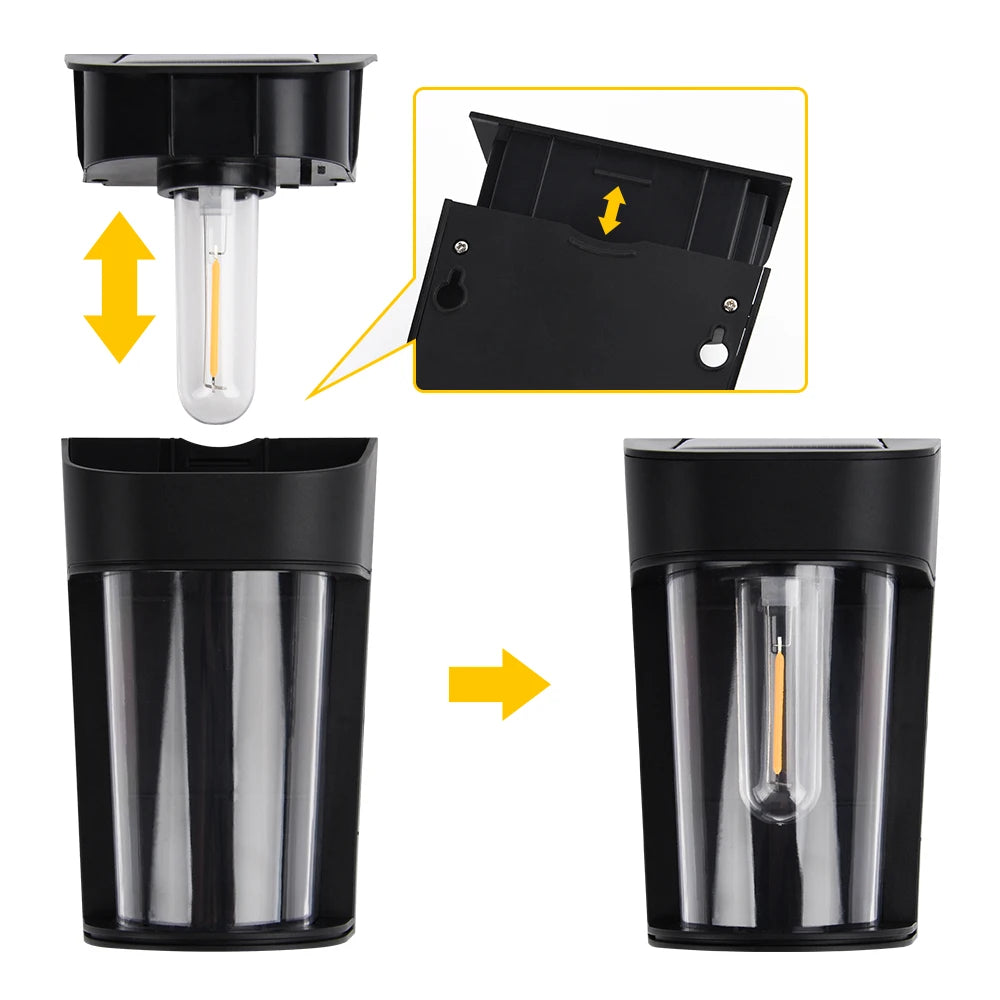 DreamScape™ - Mini Elegant Solar Wall Light