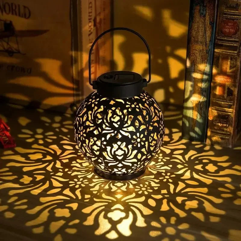 Éclaria – Solar Hanging Garden Lantern