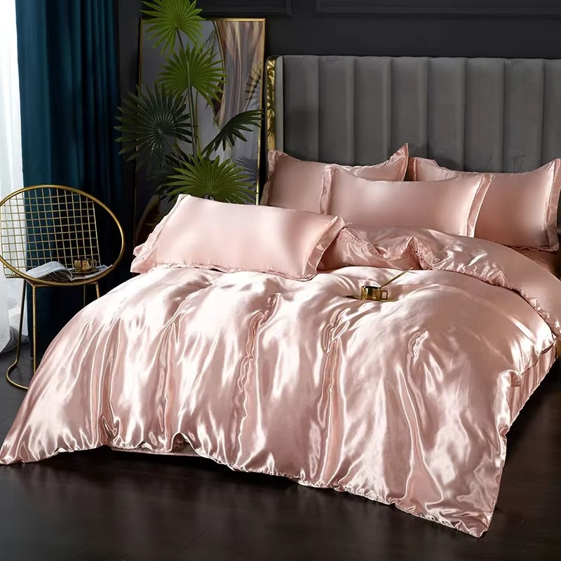 Alana - Luxury Satin Bedding Set