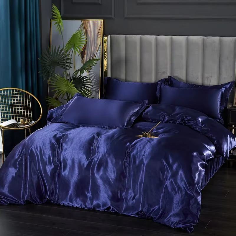 Alana - Luxury Satin Bedding Set