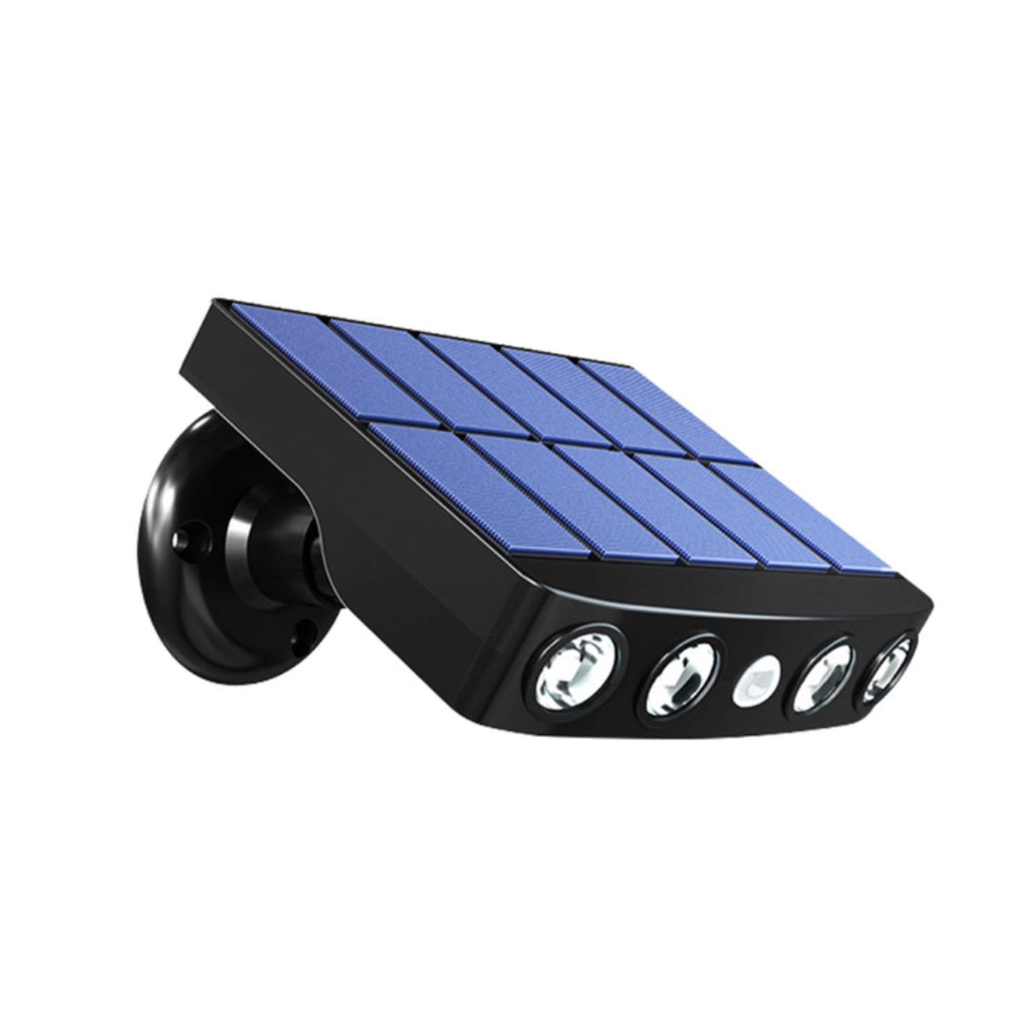 GuardSolar™ – Wide-Angle Solar LED Security Light with Motion Sensor