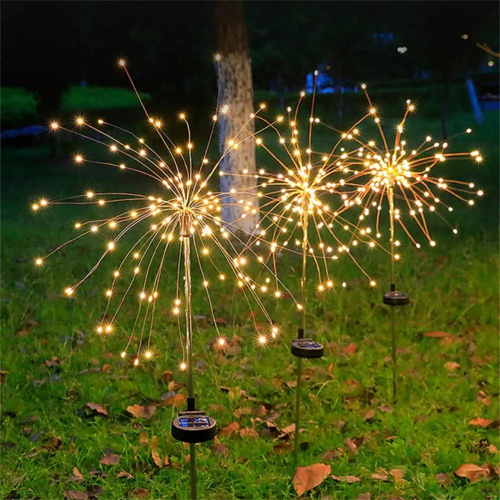 GlowRise – Solar Stake Lights