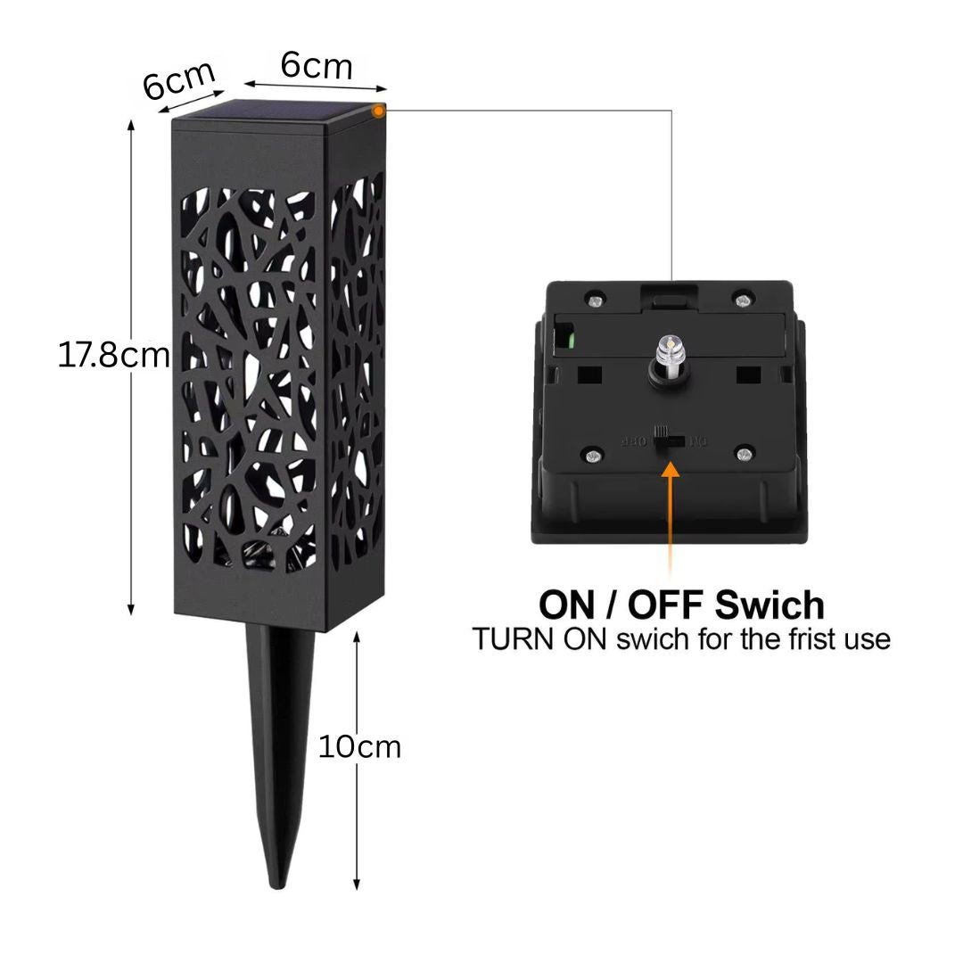 GardenGlow™ - Solar decorative light pack