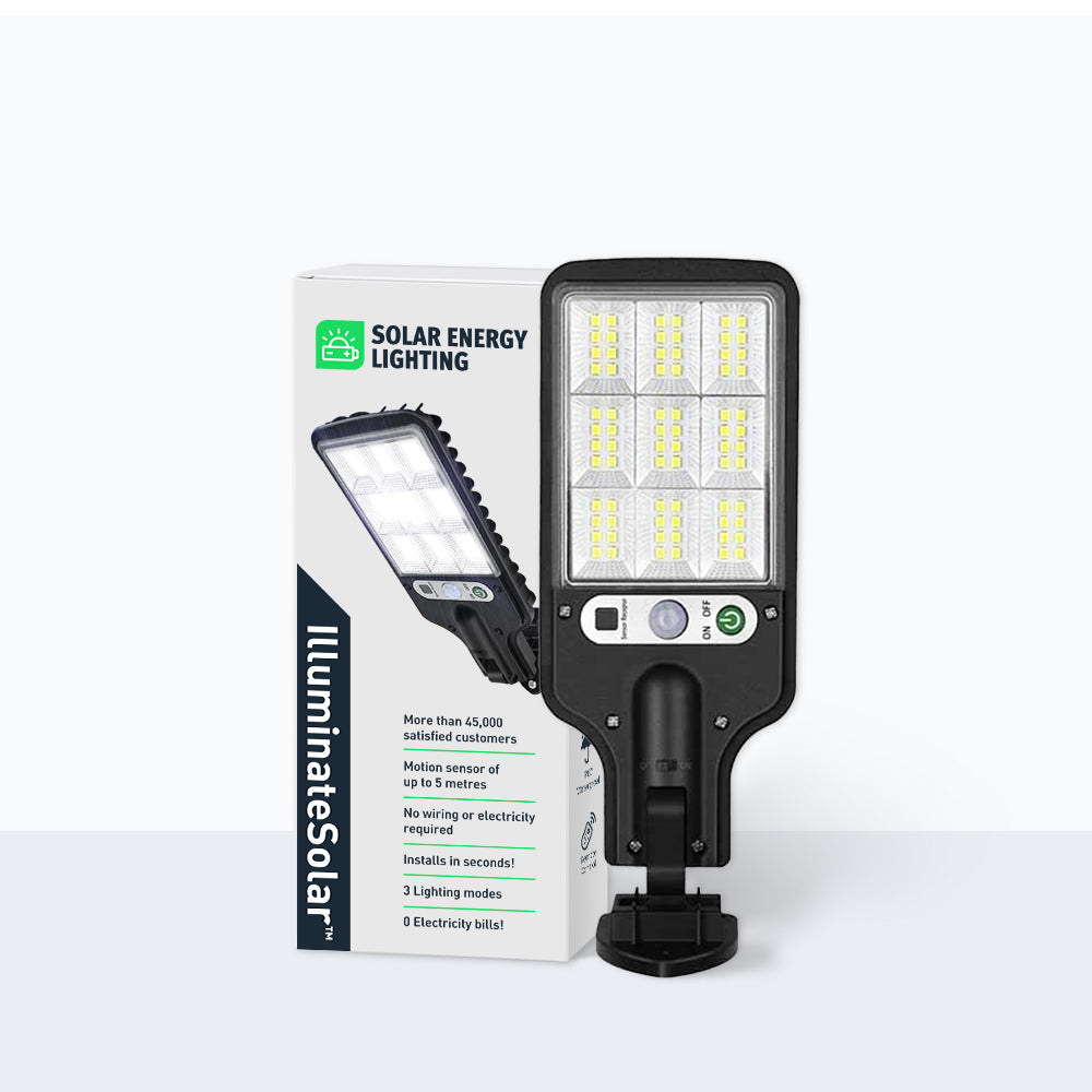 IlluminateSolar™- Smart Solar LED Street Light (BOGO)