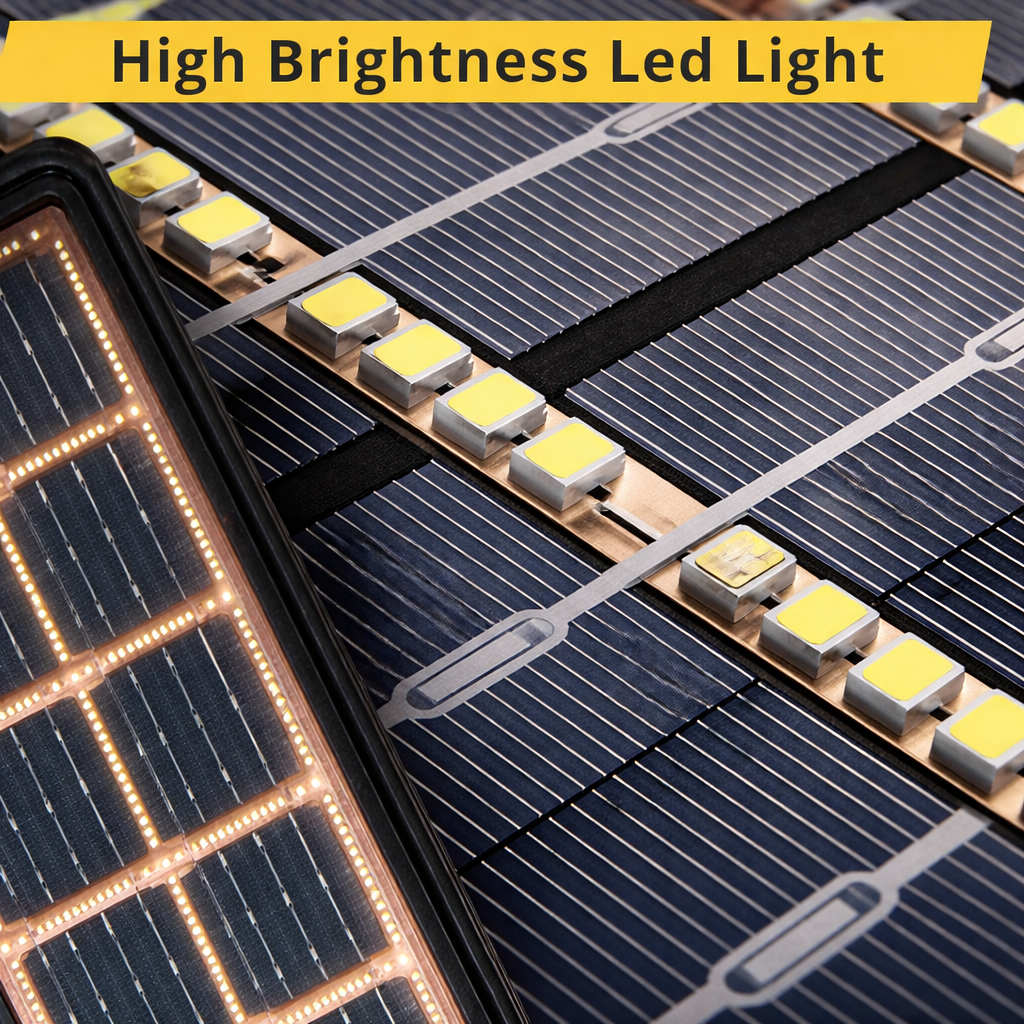 SolarEdge Pro – Dual Panel Street & Flood Light
