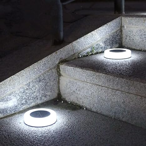 SolarGlow – Slim Solar LED Ground Spotlights