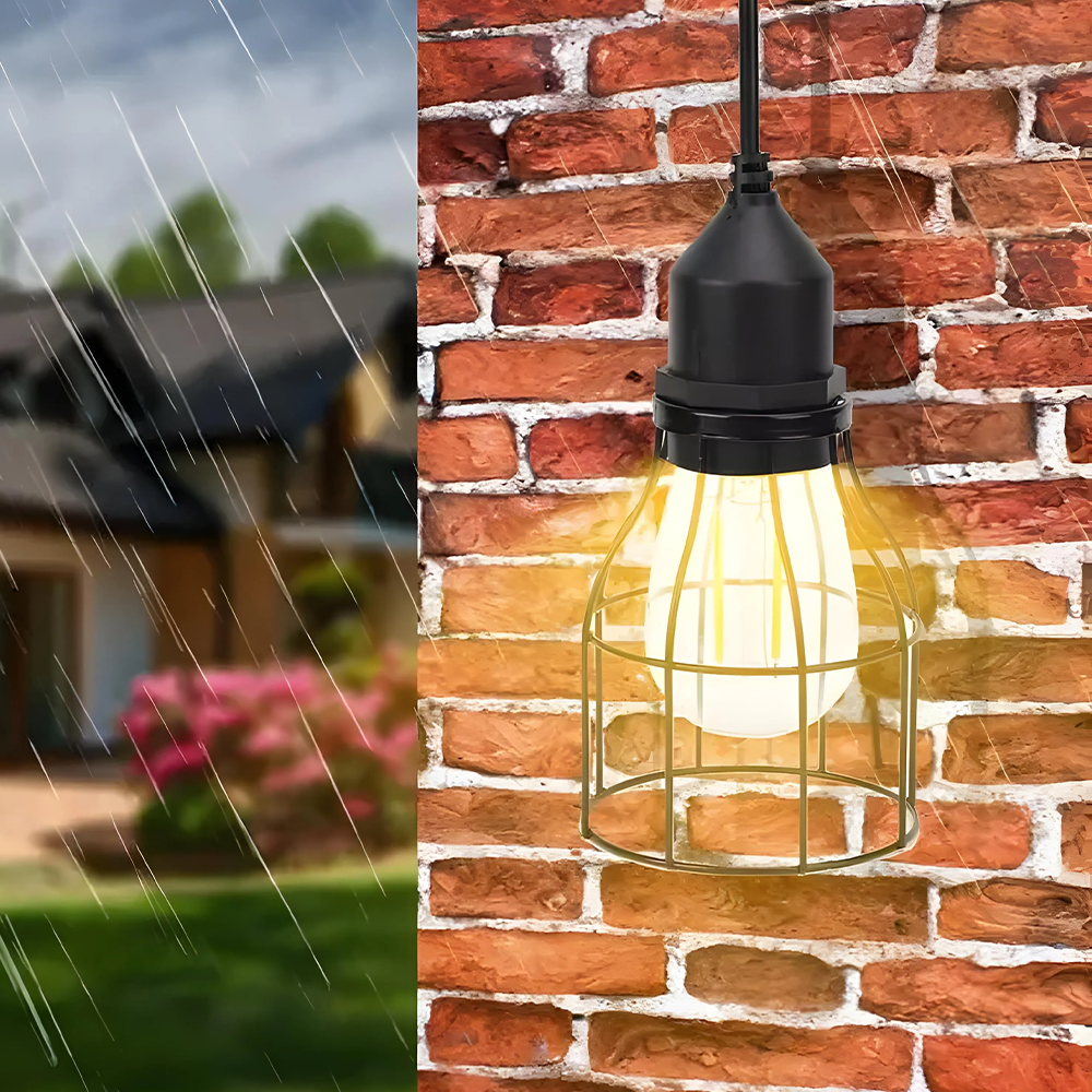 Solar Chandelier Lamp