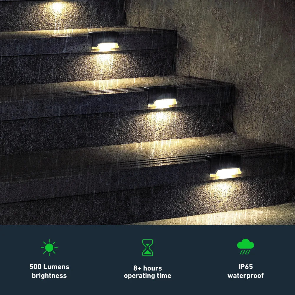 SolarBright™ - LED solar fence and deck lights