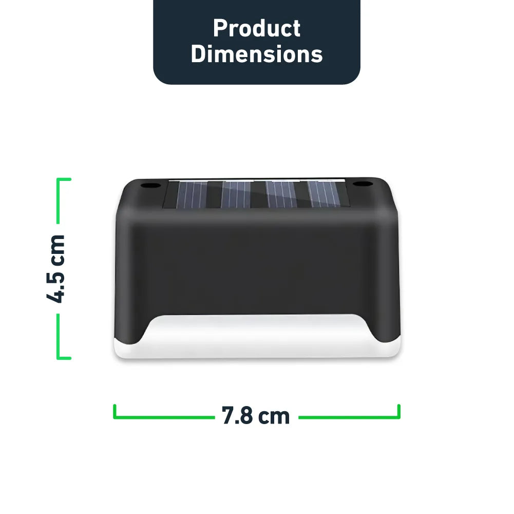 SolarBright™ - LED solar fence and deck lights