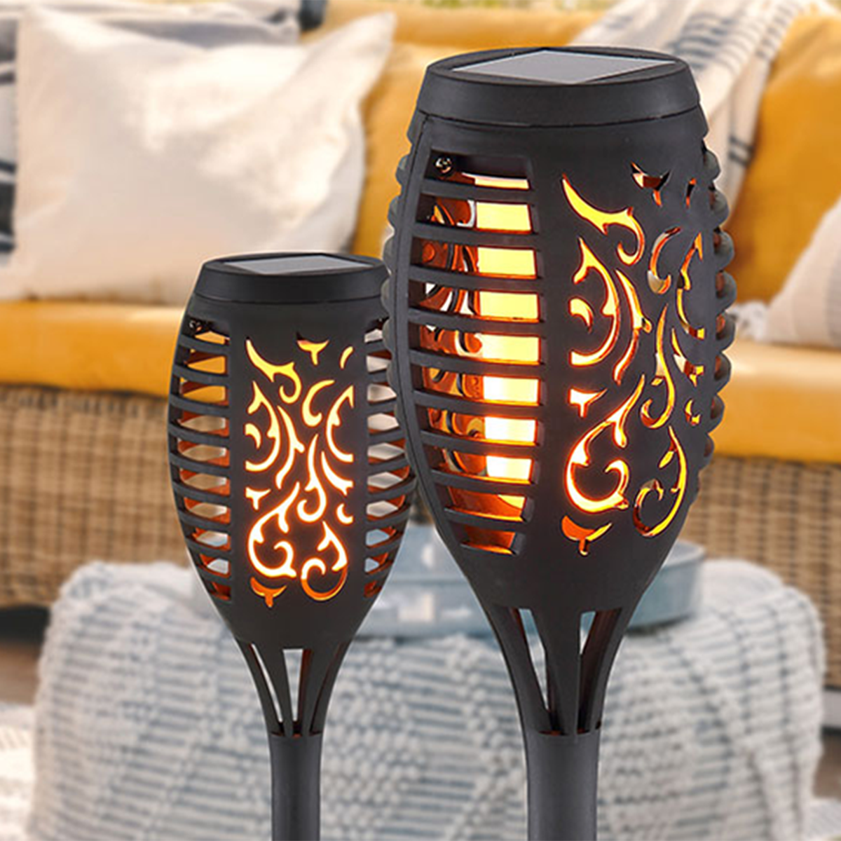 Solar Flame - Flickering Flame Lamps