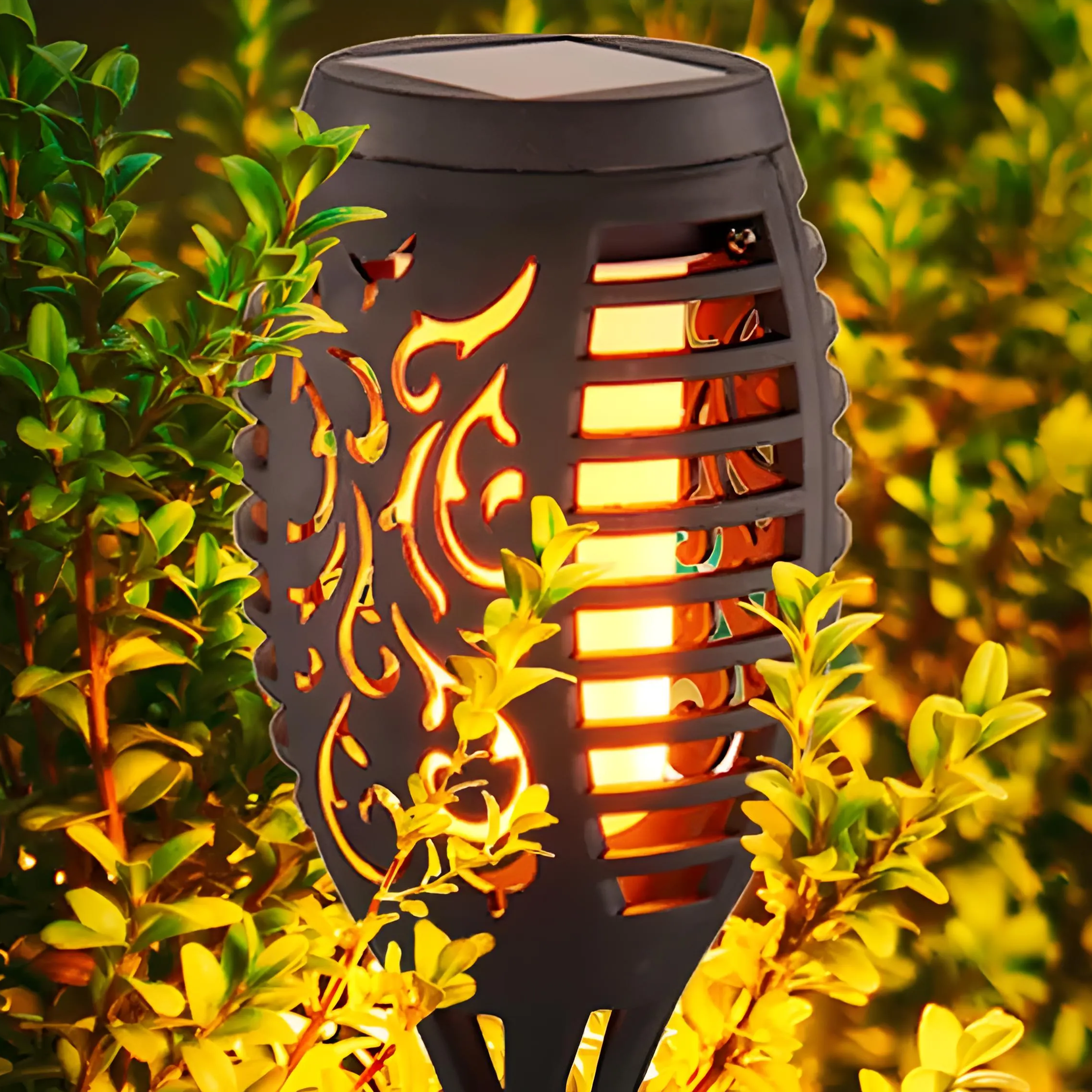 Solar Flame - Flickering Flame Lamps