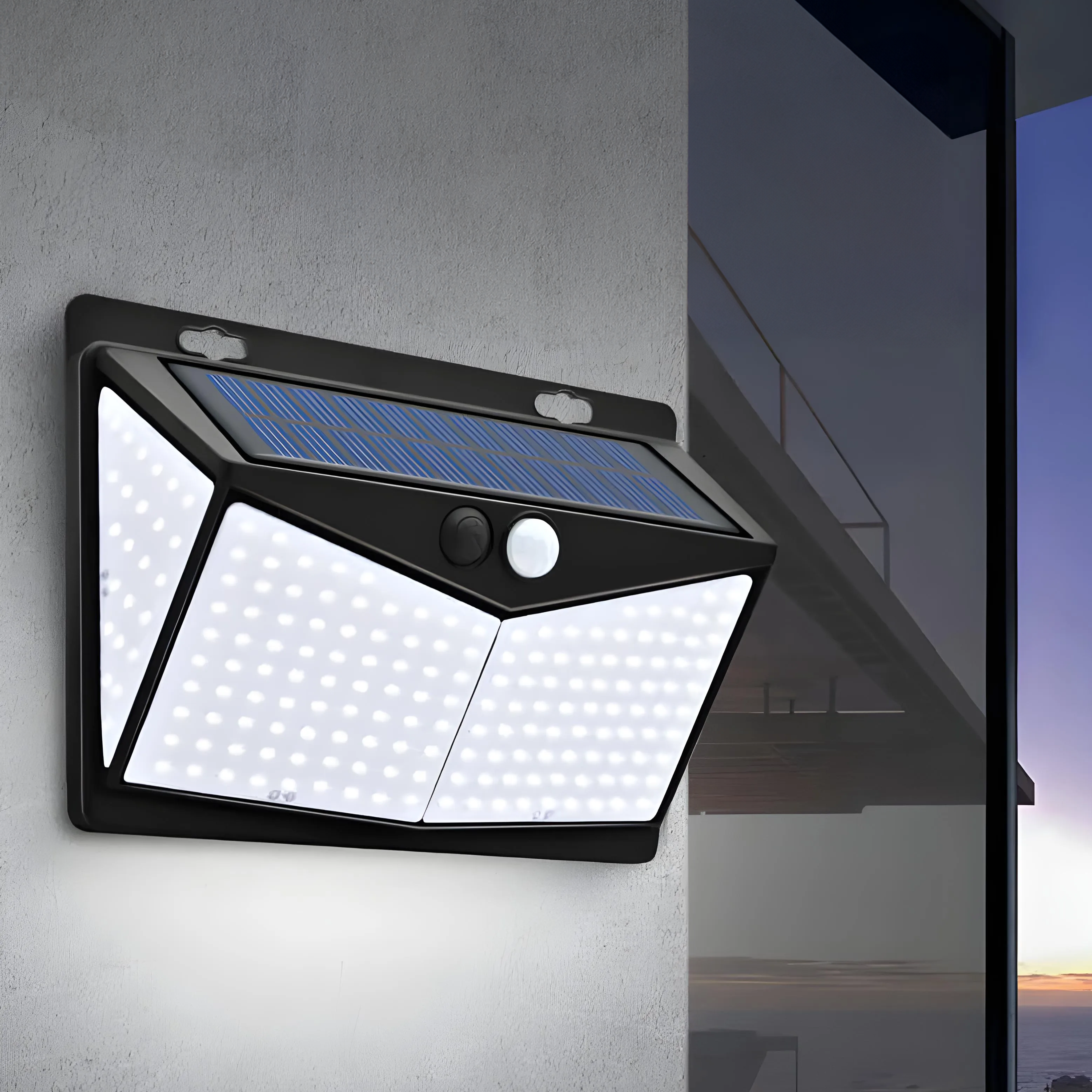 SolarisMini™- Wireless Motion Sensor Wall Light