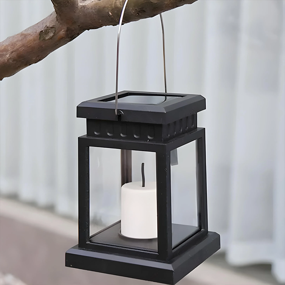 Solar Outdoor Hanging Lantern Light