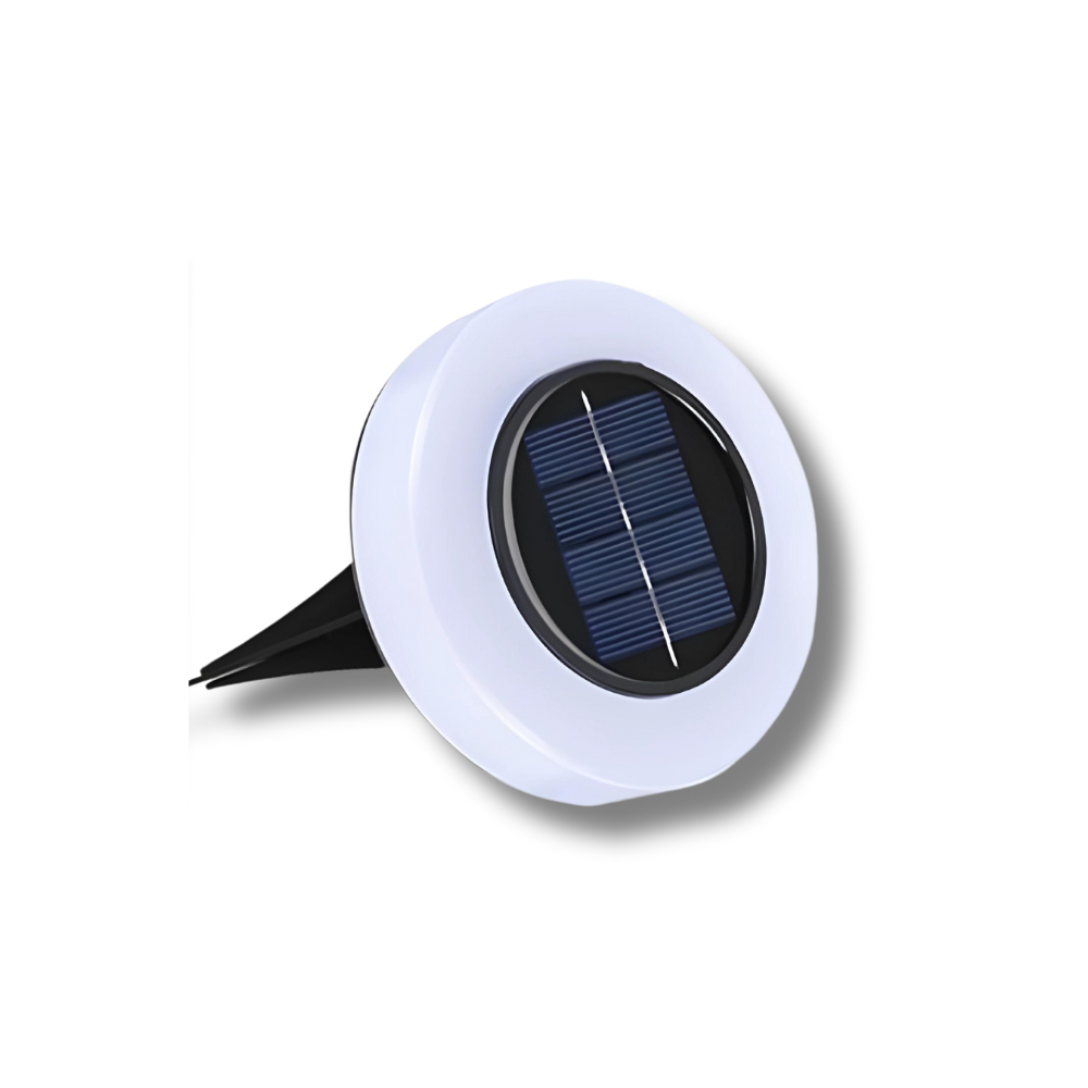 SolarGlow – Slim Solar LED Ground Spotlights