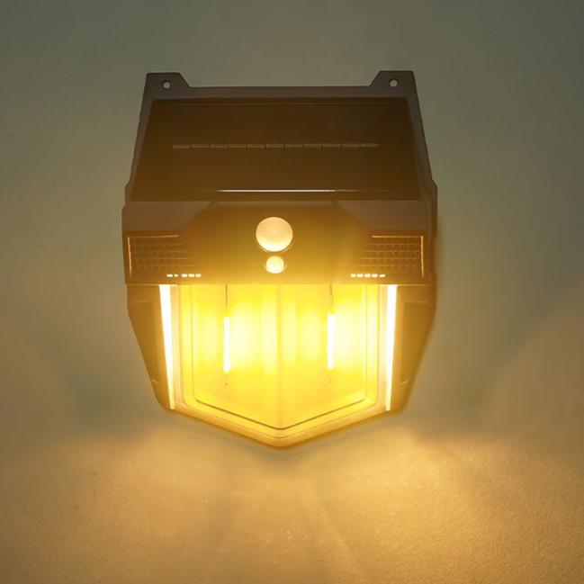 Suncrest™ - IP65 Solar wall lamp