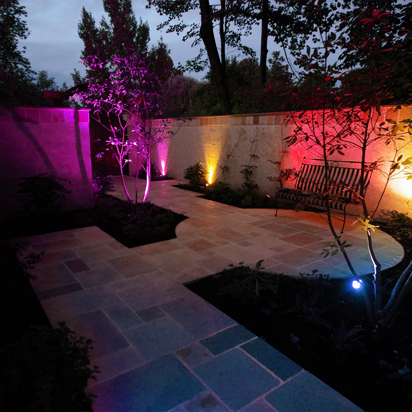 ColourSplash™- Solar RGB Outdoor Spotlights