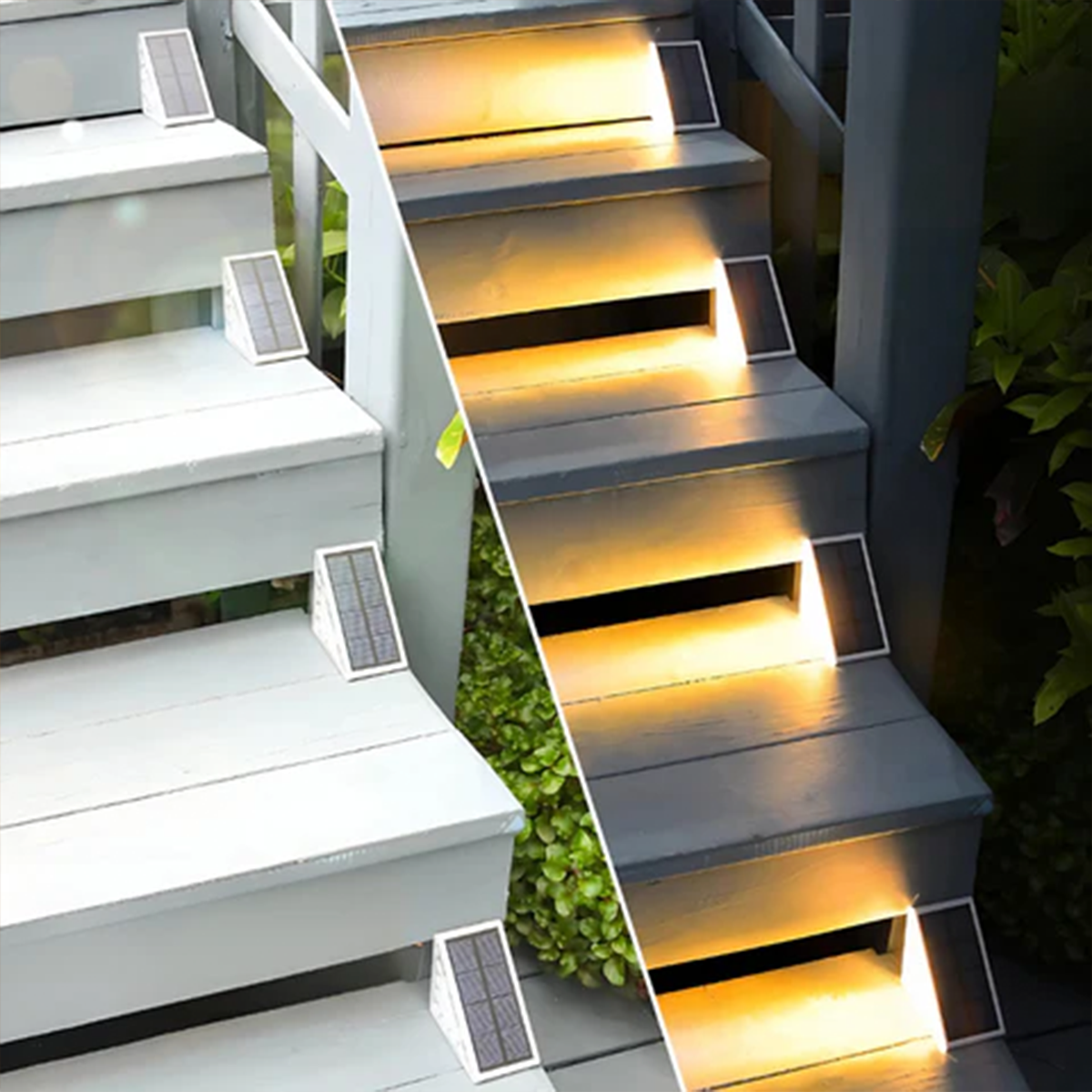 GlowStep - Solar Step Light