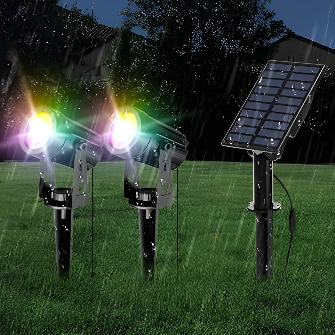ColourSplash™- Solar RGB Outdoor Spotlights