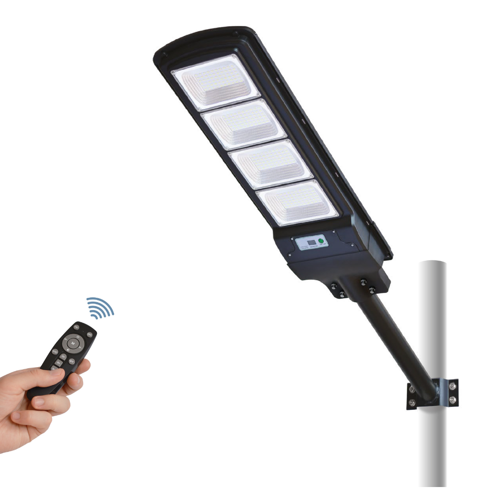 IlluminateSolarMega™ - The Ultimate 450W/6500 Lumens Ultra-Bright Solar Street Light Promotion