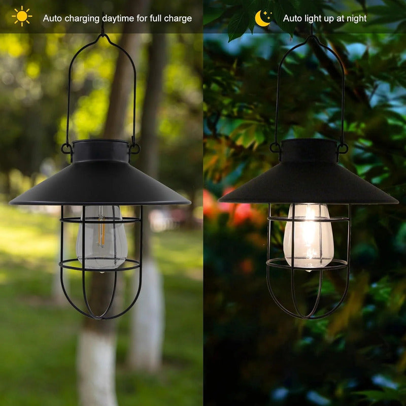 Agnes - Vintage Metal Solar Wall Light