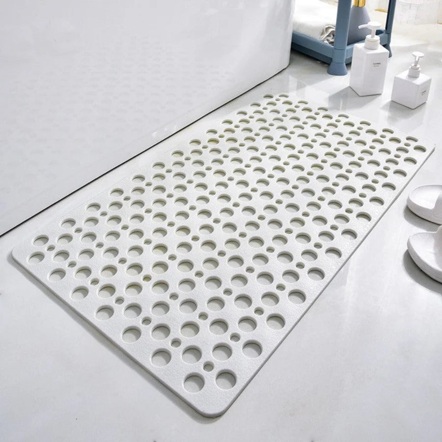 AquaSafe Non-Slip Shower Mat