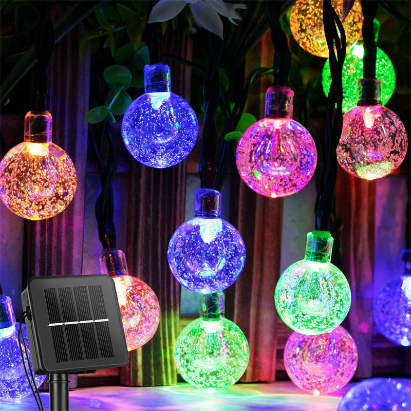 SolarFest™ – 5m–12m Outdoor LED Festoon String Lights