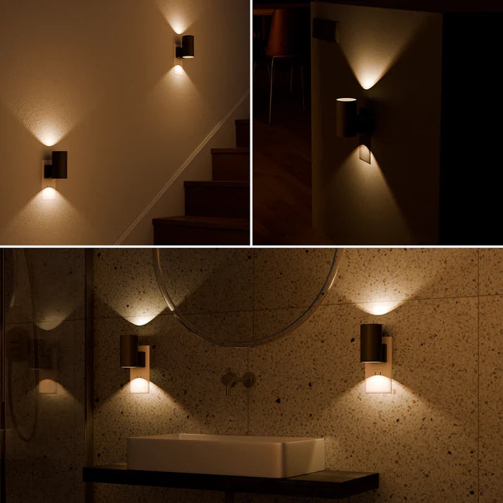 ComfortGlow – Adjustable Plug-In Night Light