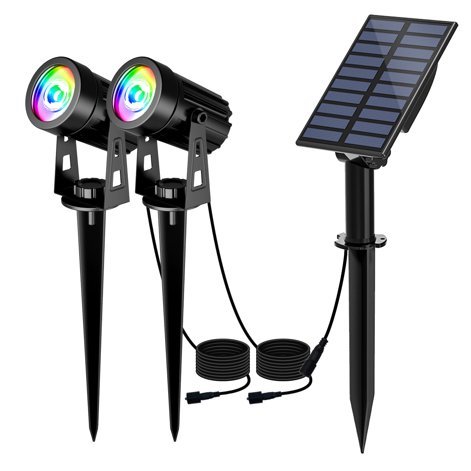 ColourSplash™- Solar RGB Outdoor Spotlights
