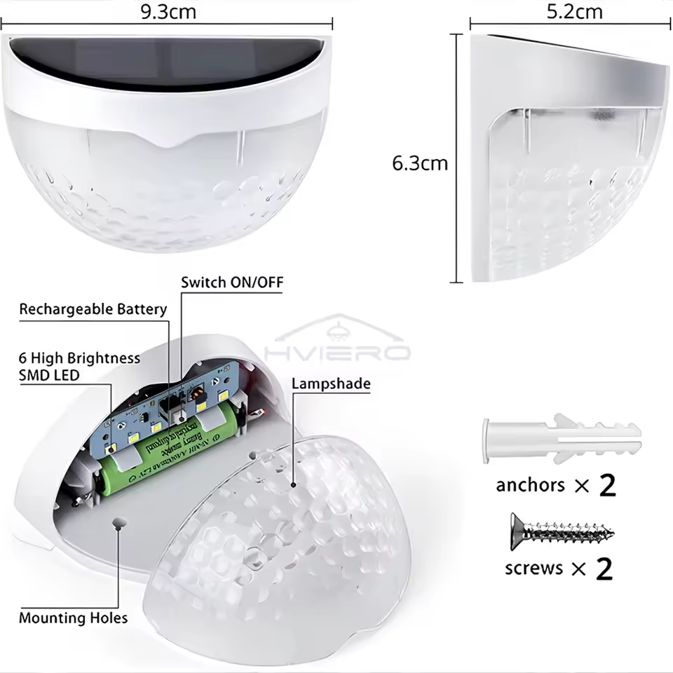 Arcus – Solar Wall Light
