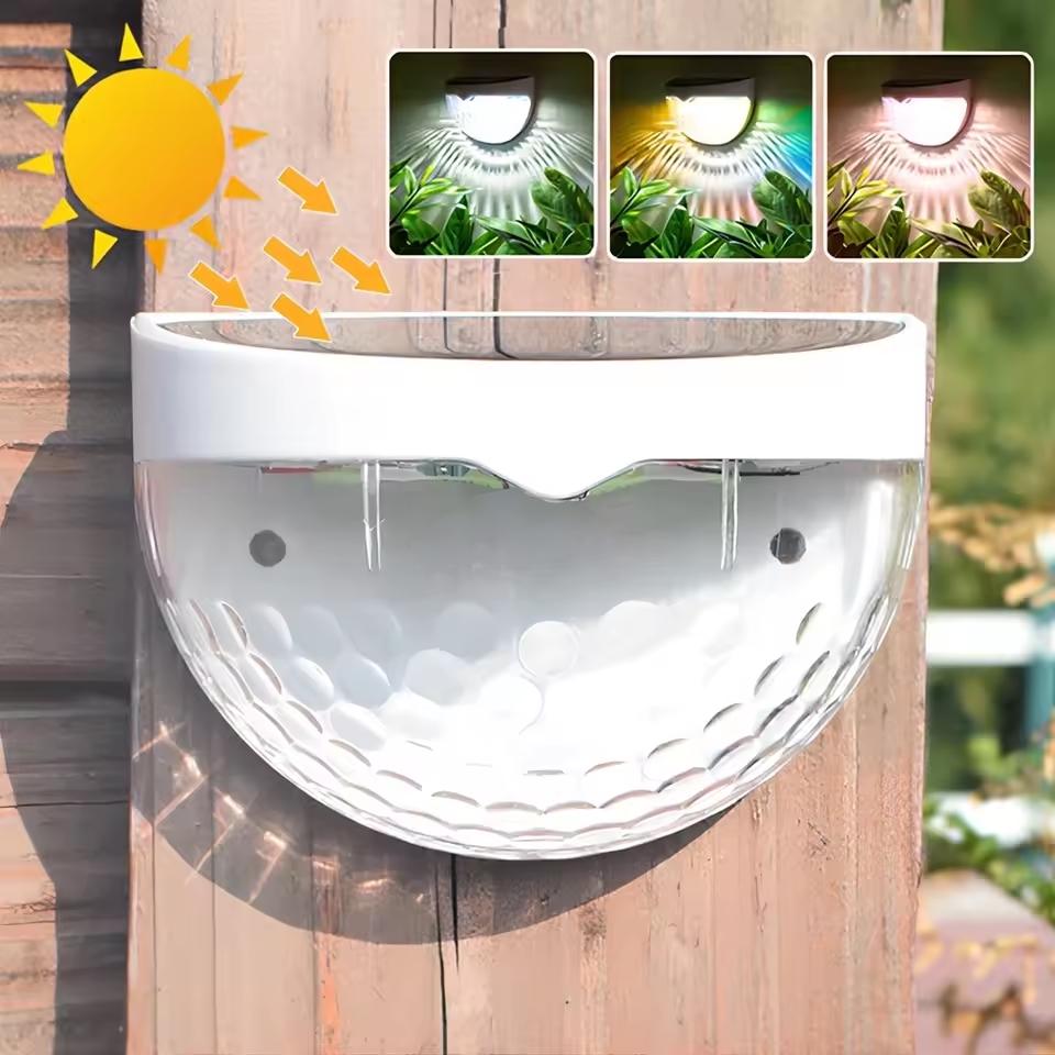 Arcus – Solar Wall Light
