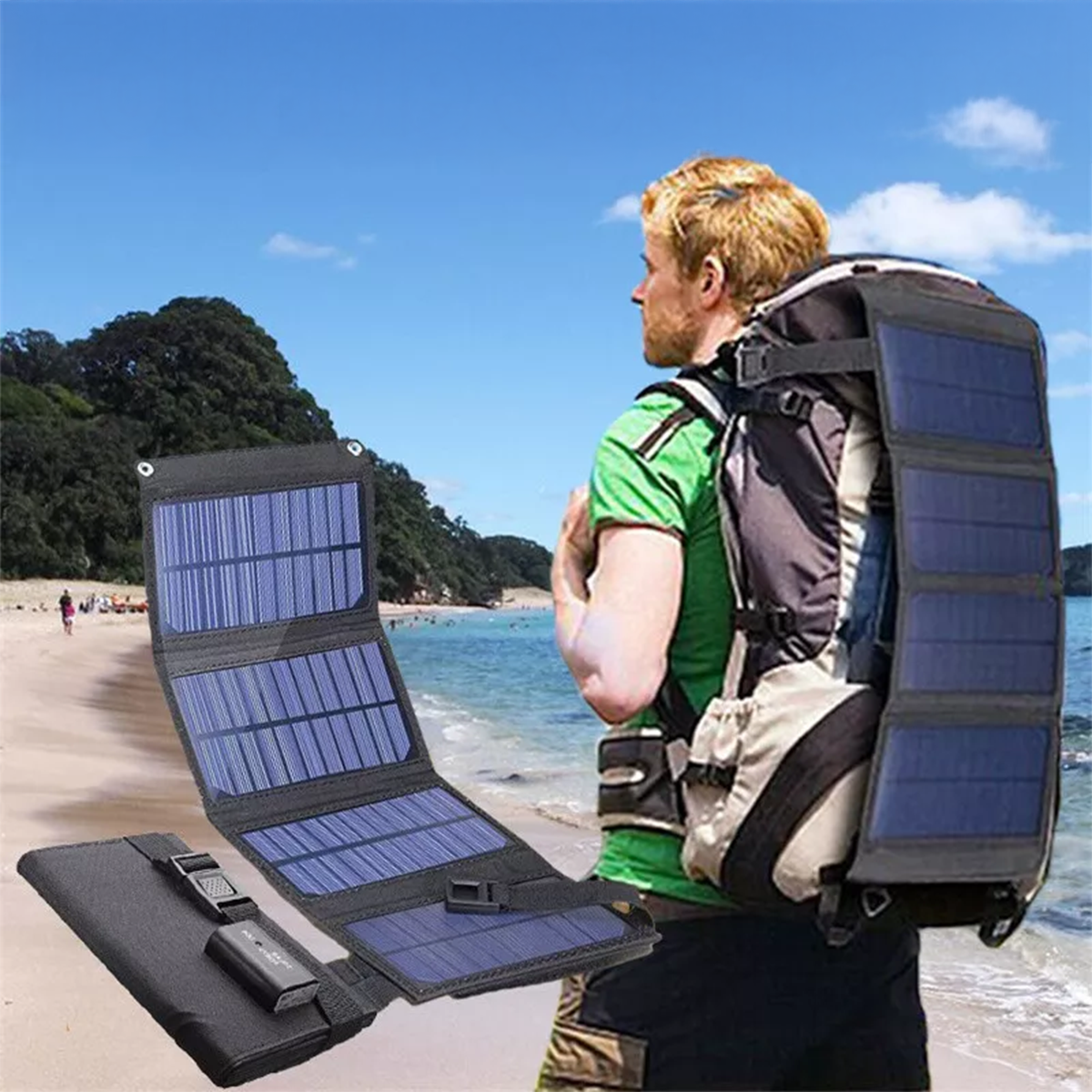 SunPort 21 – Foldable Solar USB Charger