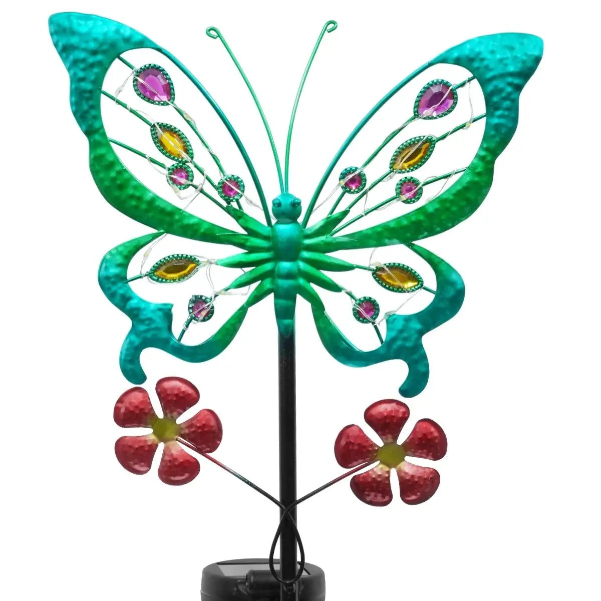 LunaWings – Solar Garden Butterfly Stake Light