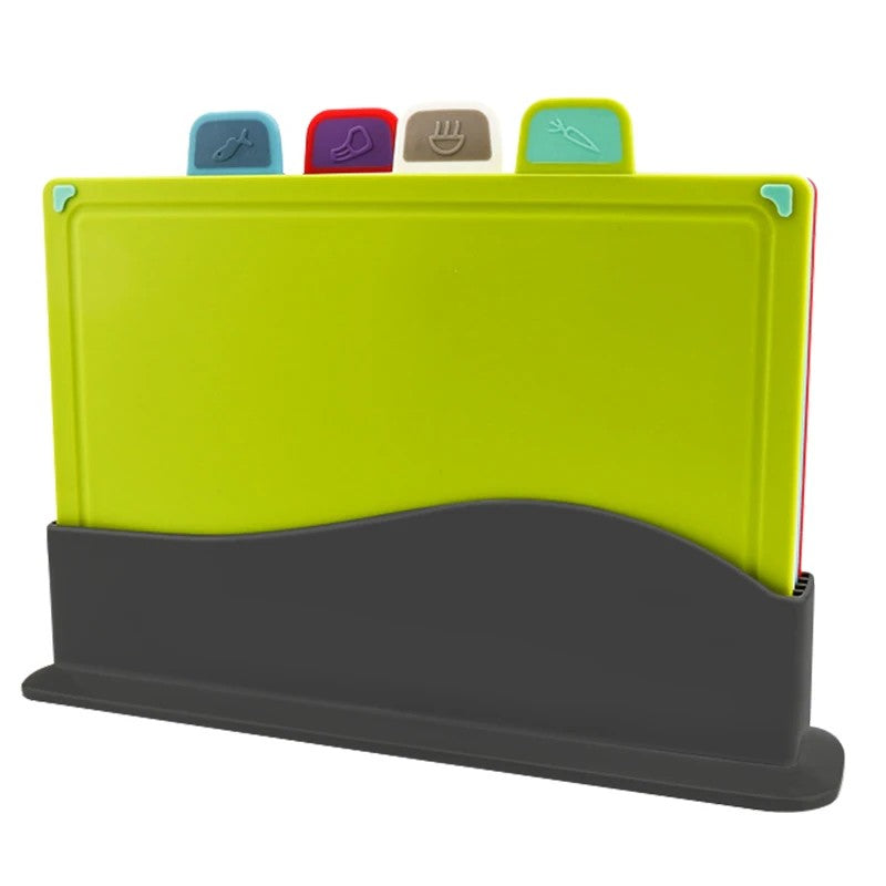 4-Piece Antibacterial Cutting Board Set
