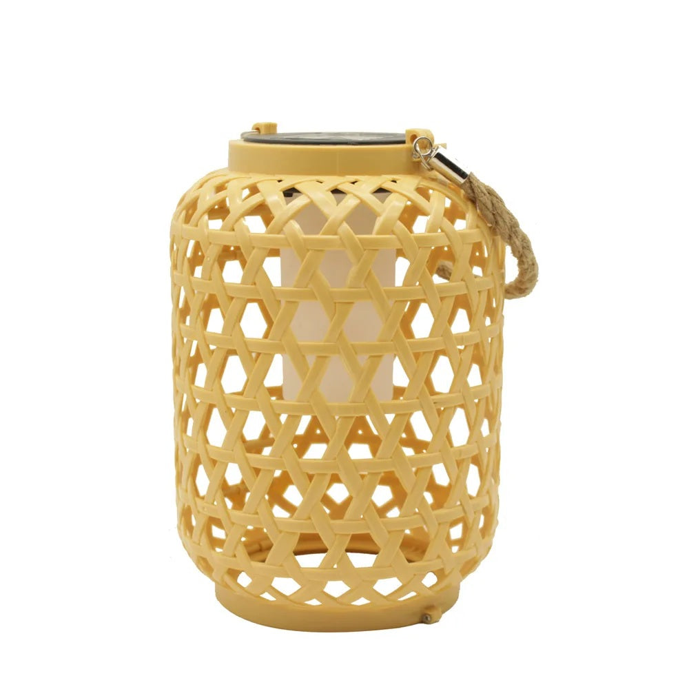 LumiBambu – Solar Bamboo Garden Lantern