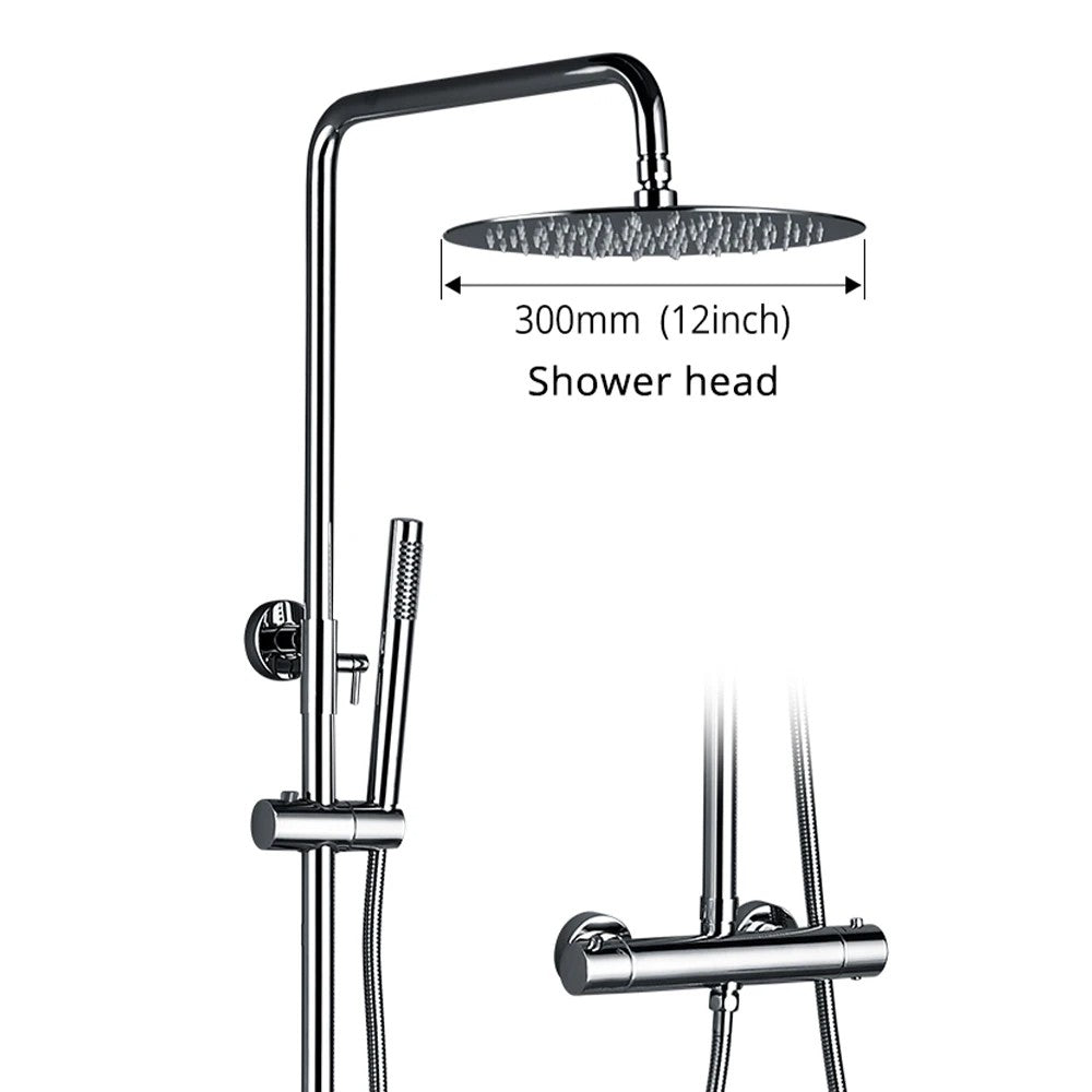 AquaDrop - Rainfall Shower Set