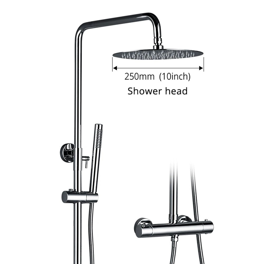 AquaDrop - Rainfall Shower Set